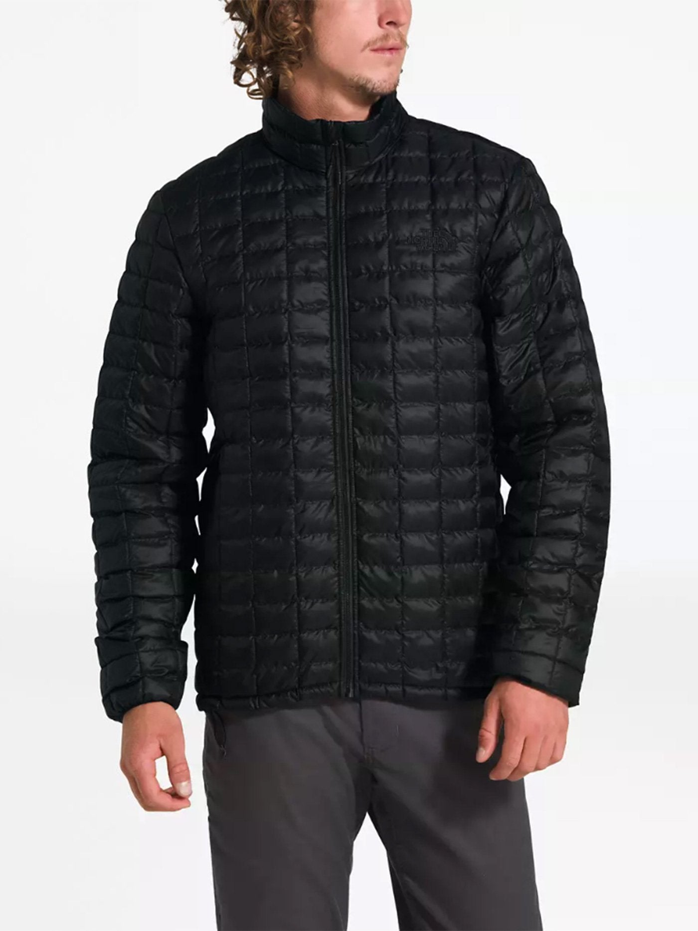 The north face thermoball cheap eco jacket in black