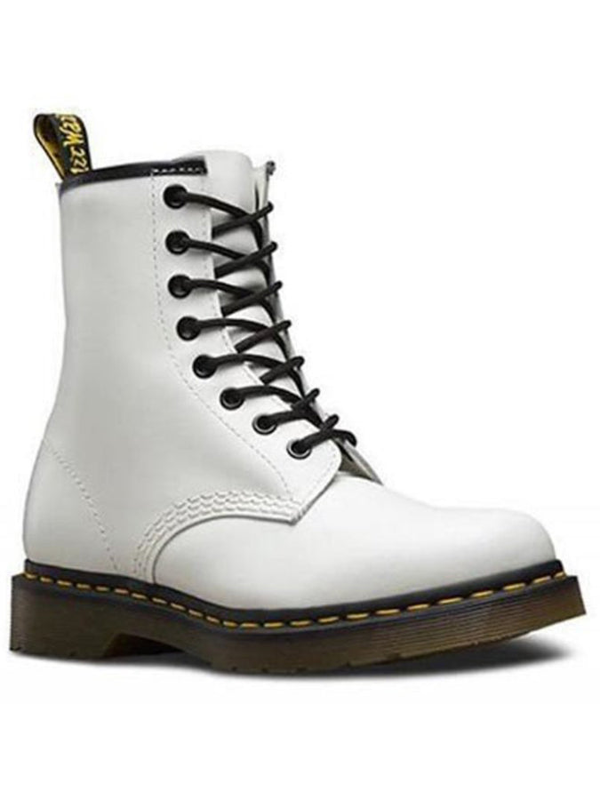 Dr. Martens 1460 Boots | WHITE SMOOTH
