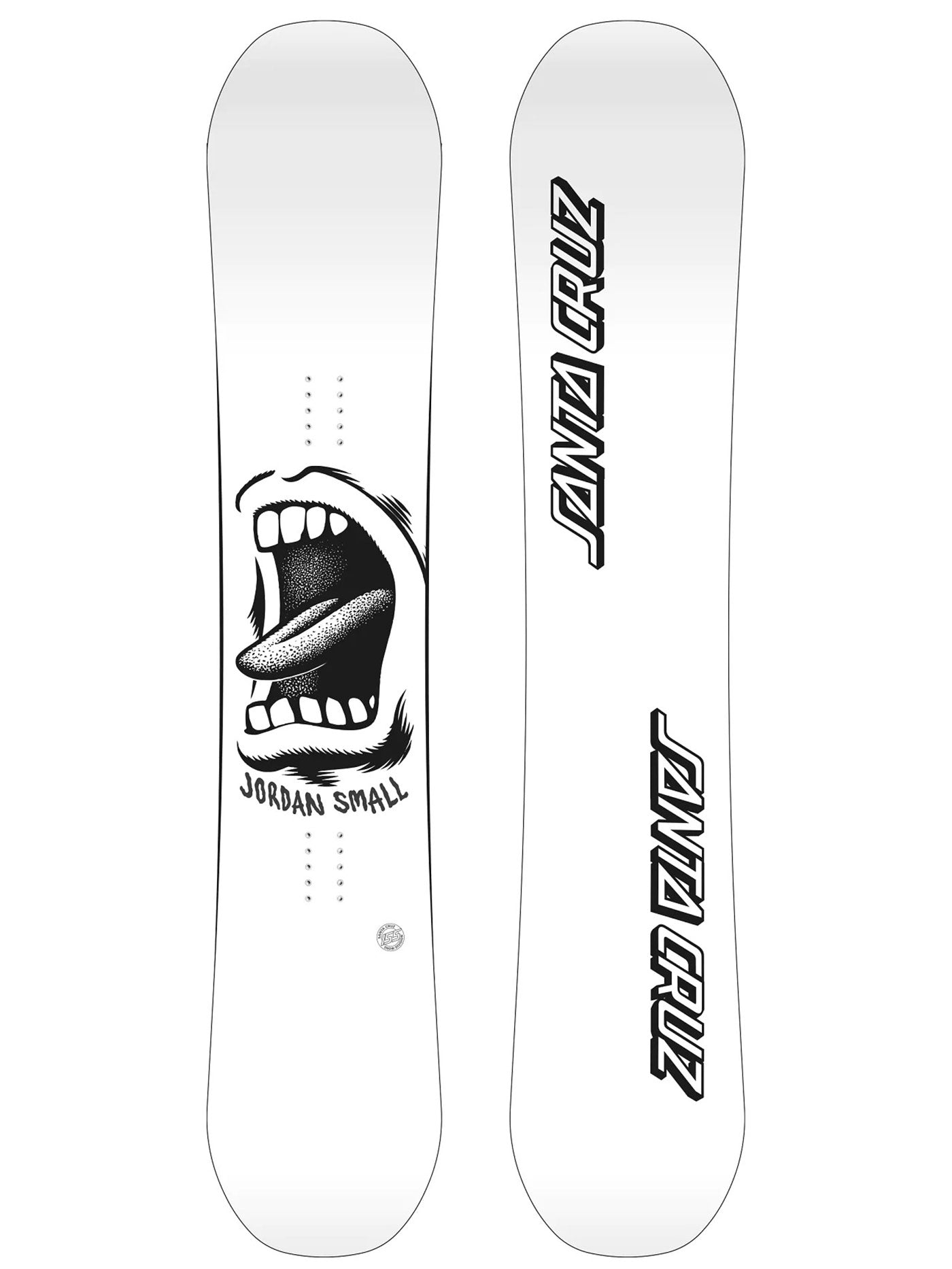 Santa Cruz Jordan Small Pro Snowboard 2023 | EMPIRE