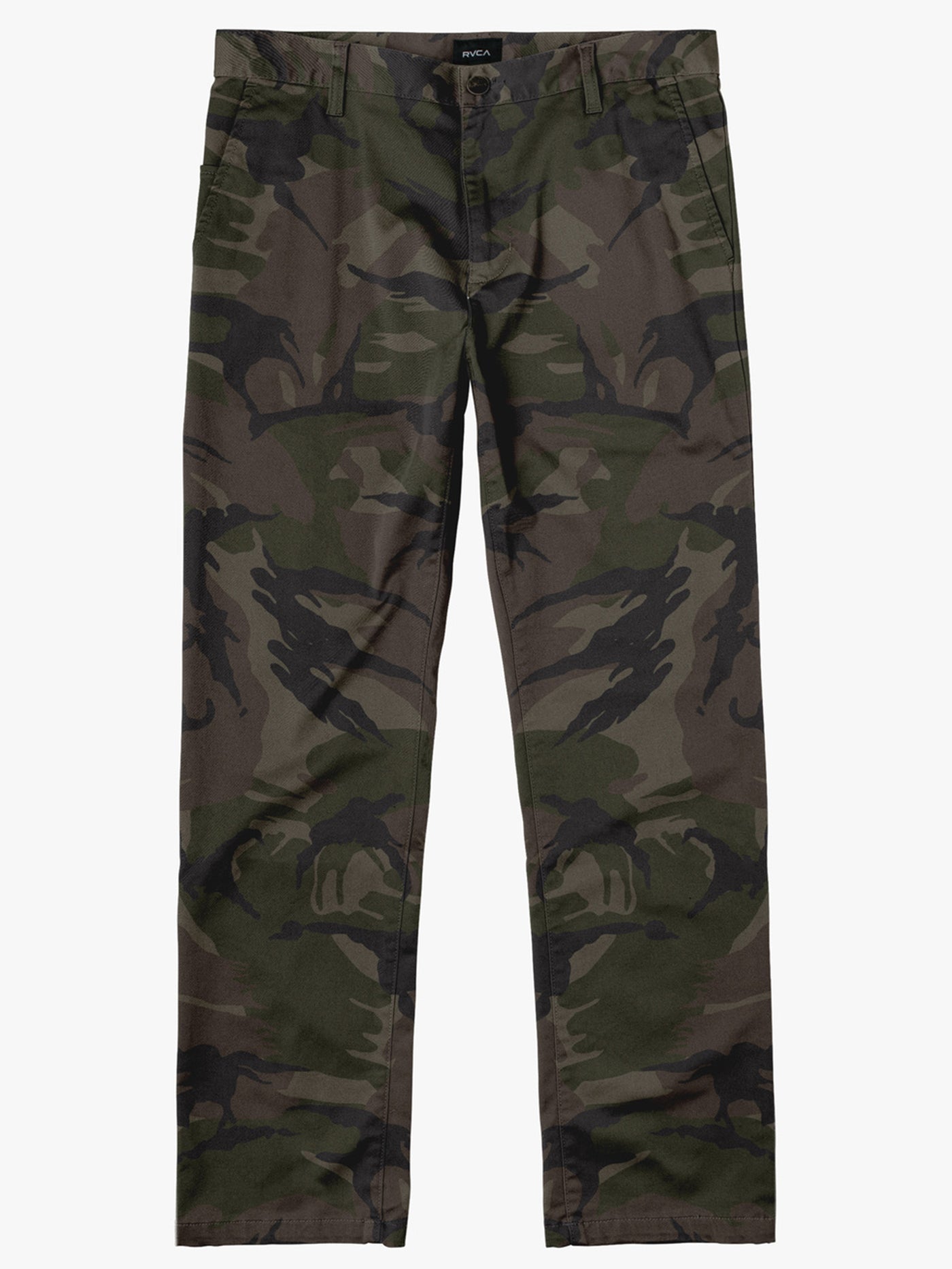 RVCA Weekend Stretch Straight Fit Pants | EMPIRE