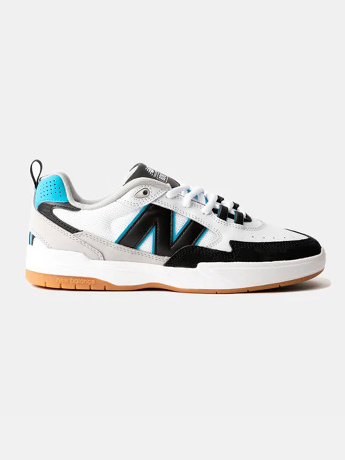 NB Numeric Spring 2023 808 Tiago Lemos White/Teal Shoes | EMPIRE