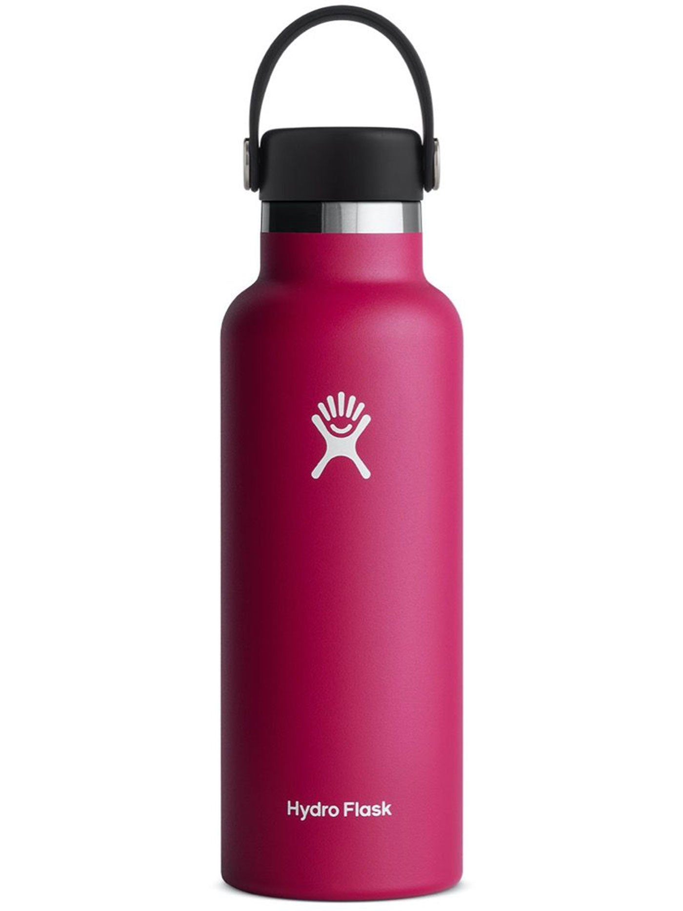 Hydro Flask Standard Mouth Bottle with Flex Cap 18 Oz - Snapper S18SX604 -  Jacob Time Inc