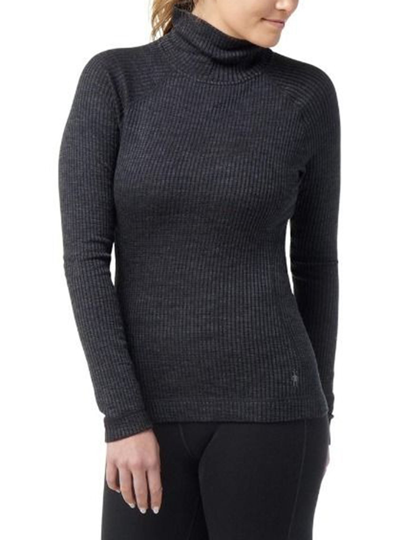 Smartwool Merino Rib Turtleneck Snowboard Base Layer 2023 | EMPIRE