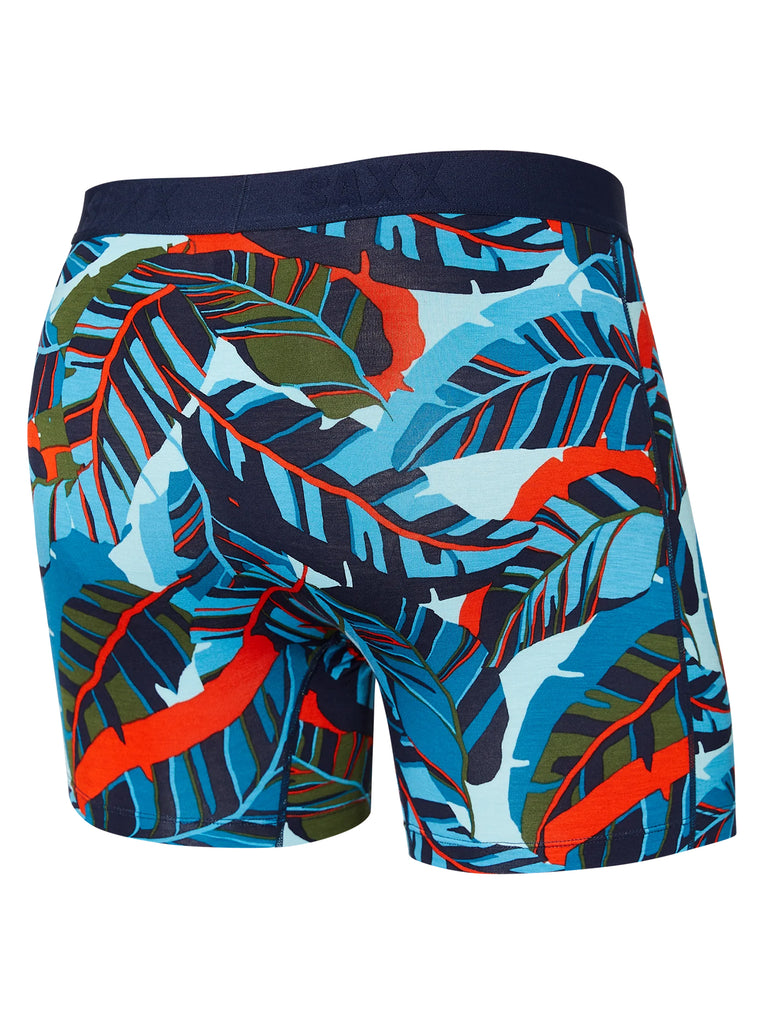SAXX Vibe Super Soft Cool Ranch Boxer Briefs - Light Blue