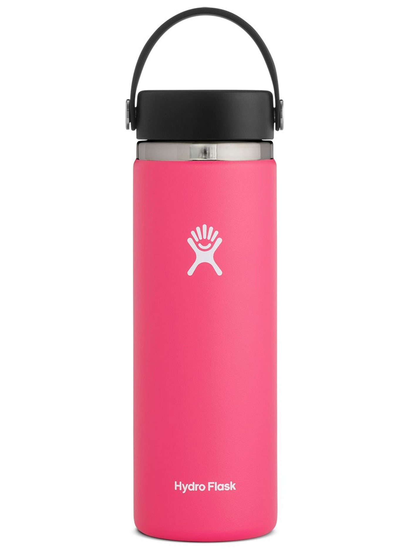 Hydroflask Wide Mouth With Flip Lid Watermelon 20oz Bottle