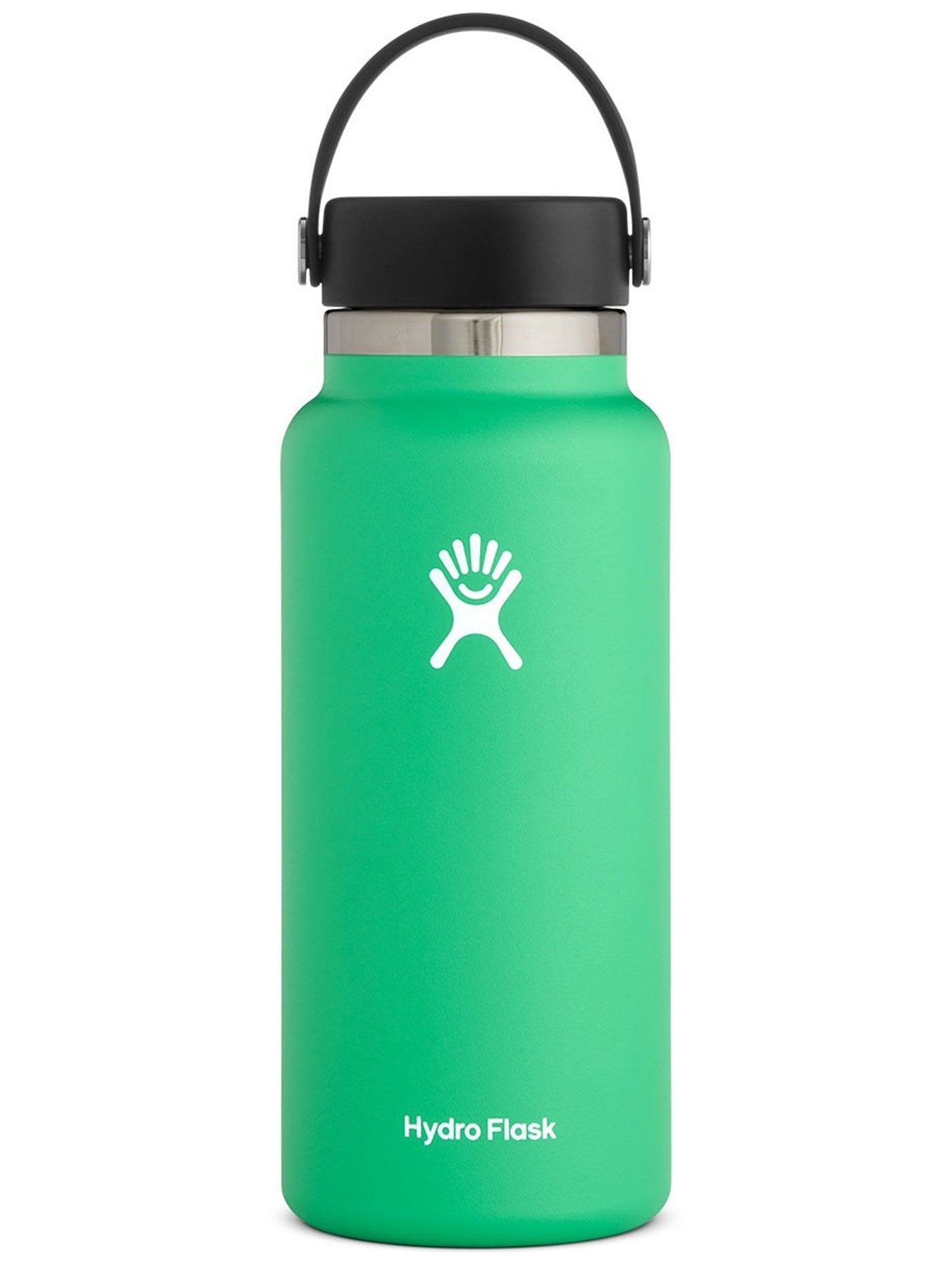 Hydroflask Wide Mouth With Flex Cap Spearmint 32oz Bottle