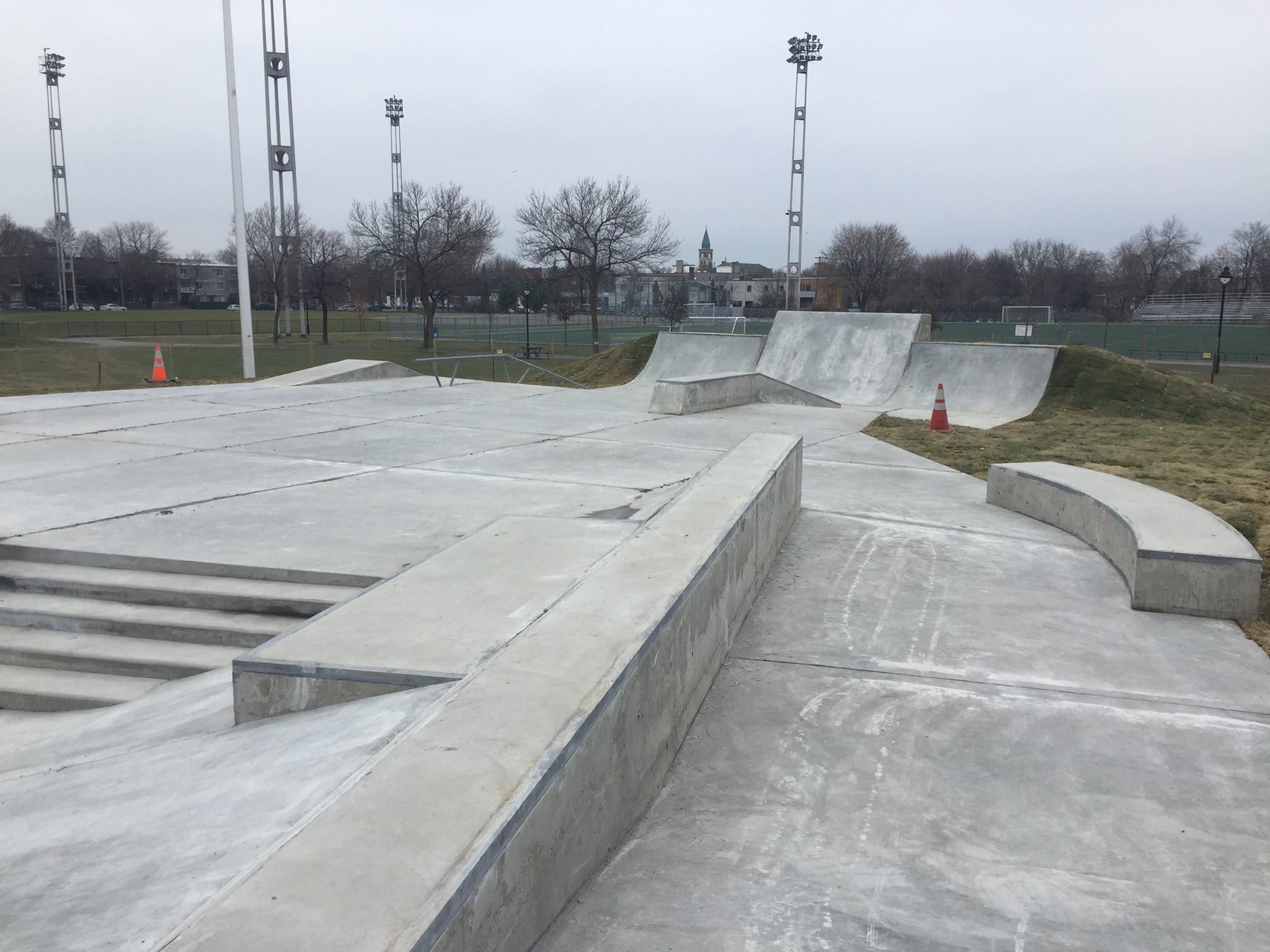 Montreal elementary school gets its own skatepark