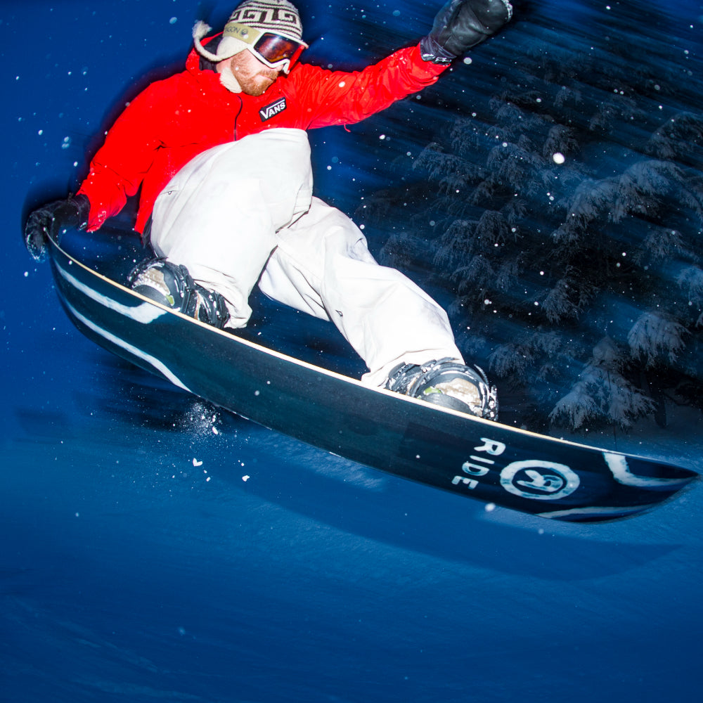 10 THINGS YOU DIDN'T KNOW ABOUT RIDE SNOWBOARDS 10 THINGS YOU DIDN'T KNOW ABOUT RIDE SNOWBOARDS