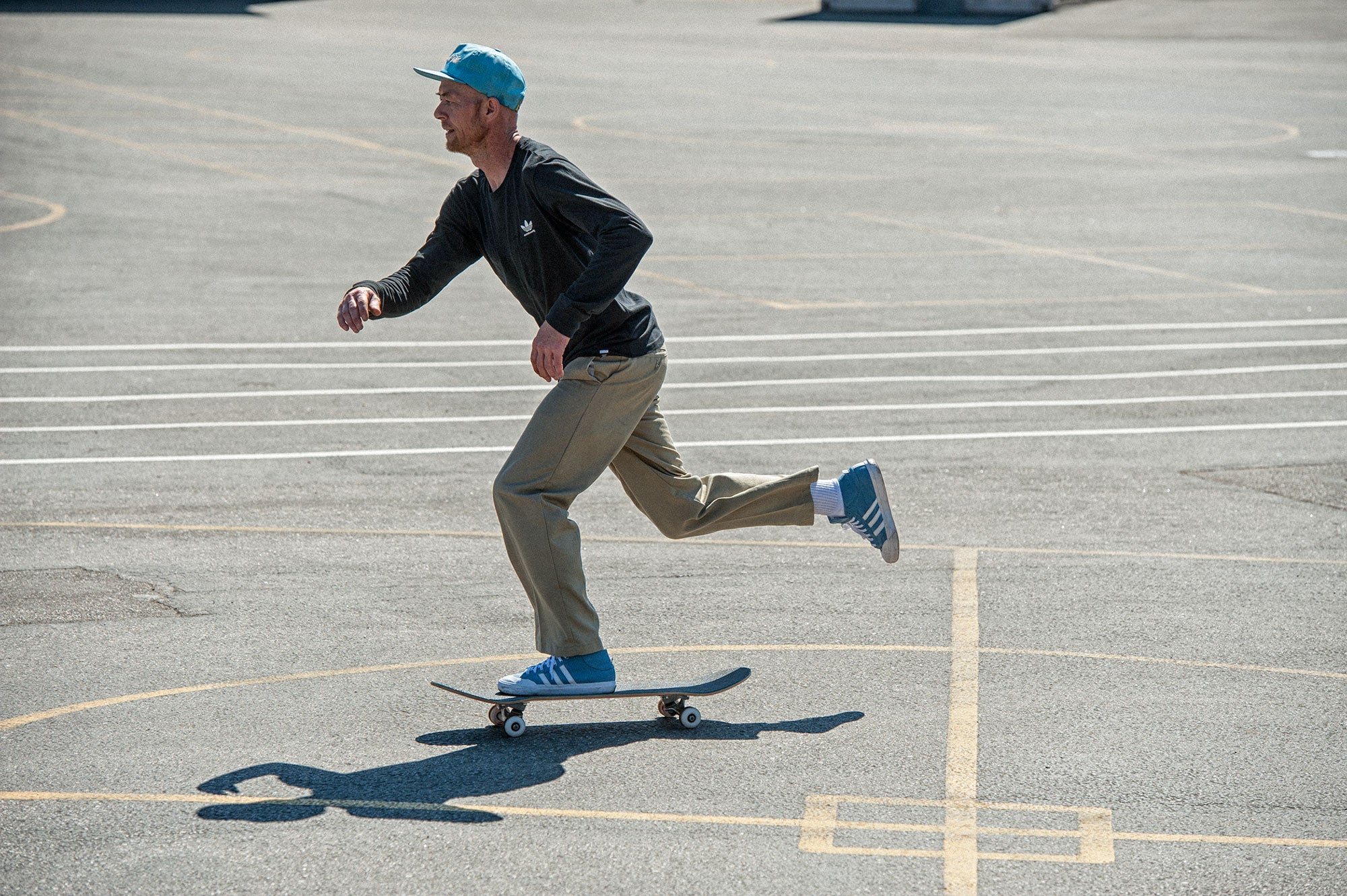 Skate like Marc with Adidas