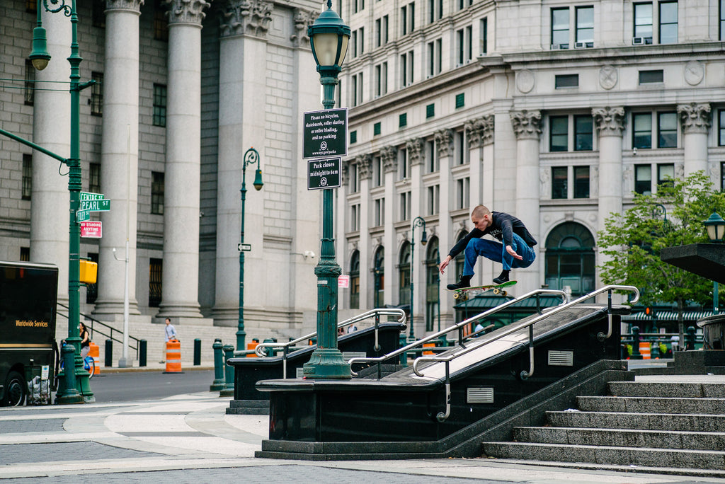 All you need to know for an improvised skate trip to New York City