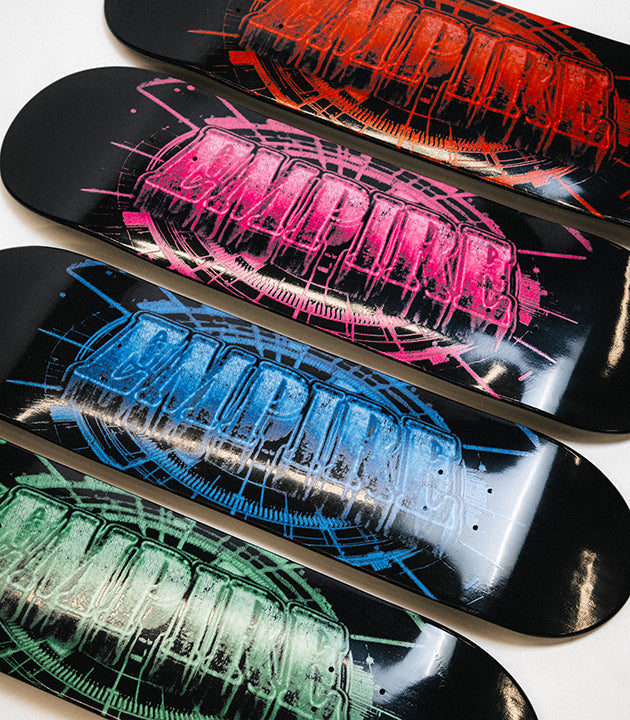 Real Huf Holographic Cathedral 8.06'' Skateboard | EMPIRE