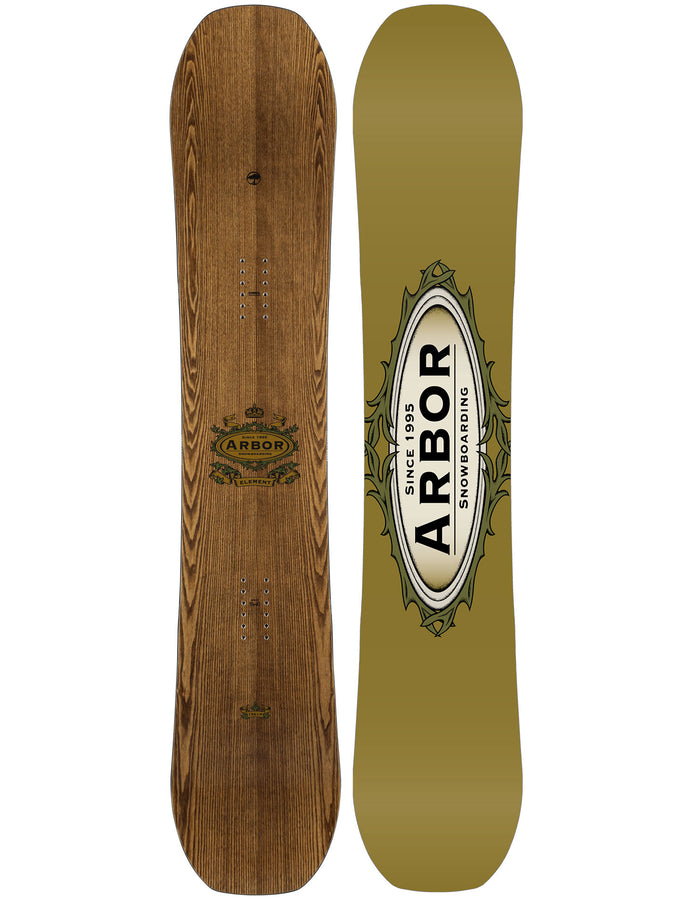 Arbor Element 2027 – All Mountain & Park Snowboard | N/A