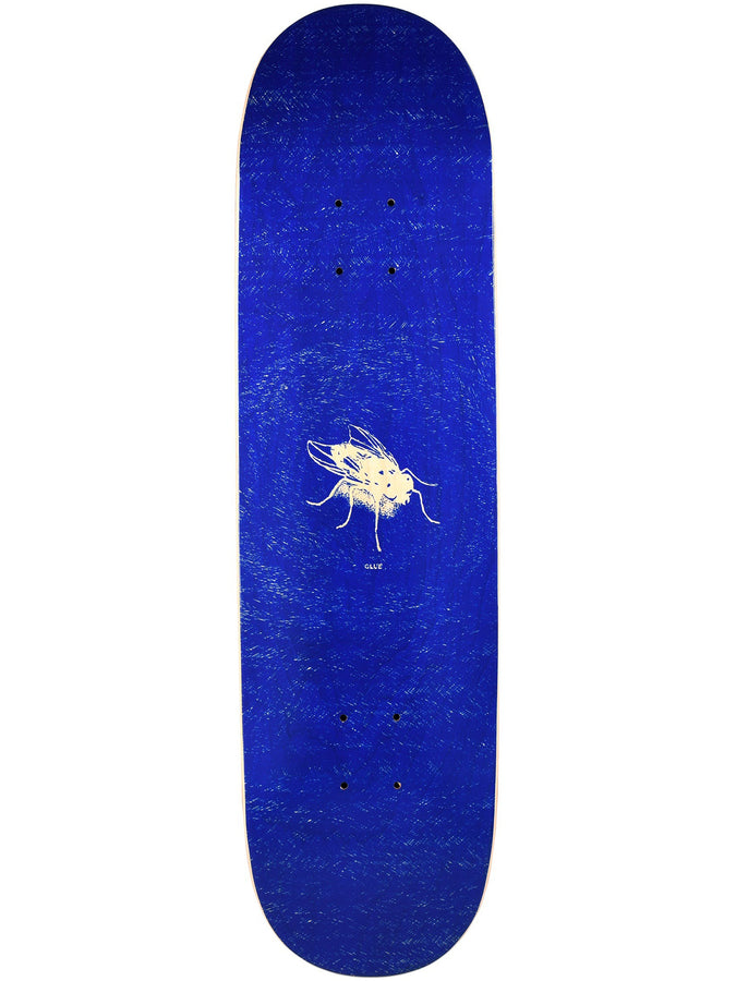 Glue Ink Fly 1 8.125 Skateboard Deck | BLUE