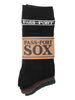 Pass Port Hi Sox 3 Packs Socks