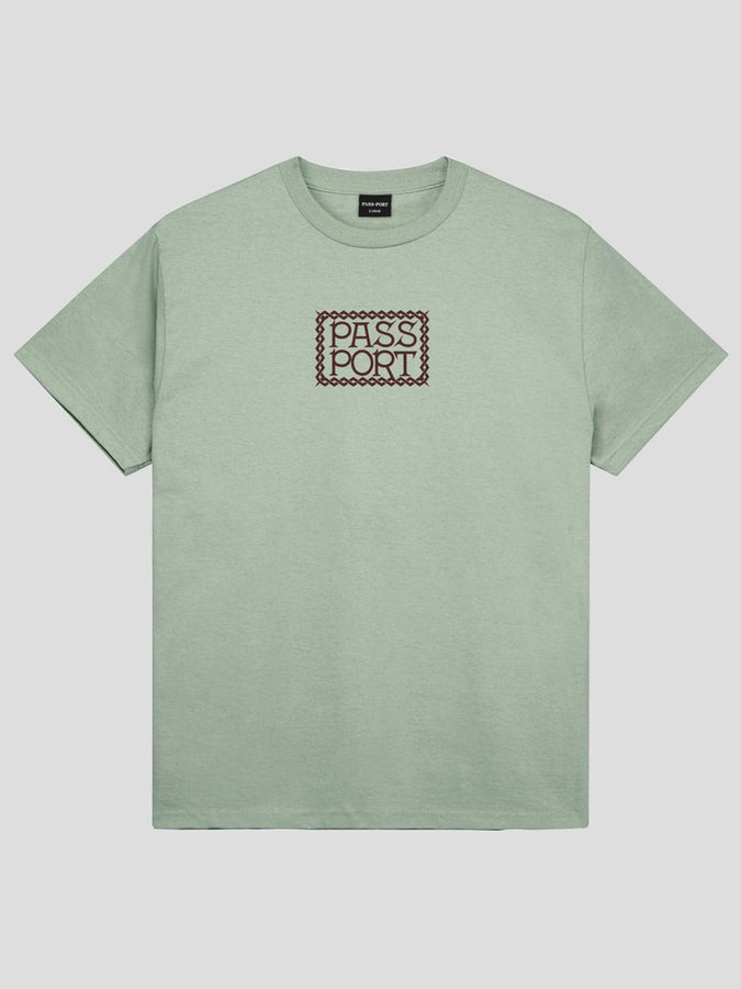 Pass Port Lantana T-Shirt Spring 2024 | STONEWASH GREEN