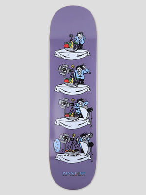 Pass Port Art Dept. Series Set Dress 8.5’’ Skateboard Deck