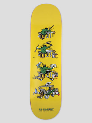 Pass Port Art Dept. Series Open Studio 8.25’’ Skateboard Deck