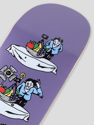Pass Port Art Dept. Series Set Dress 8.5’’ Skateboard Deck
