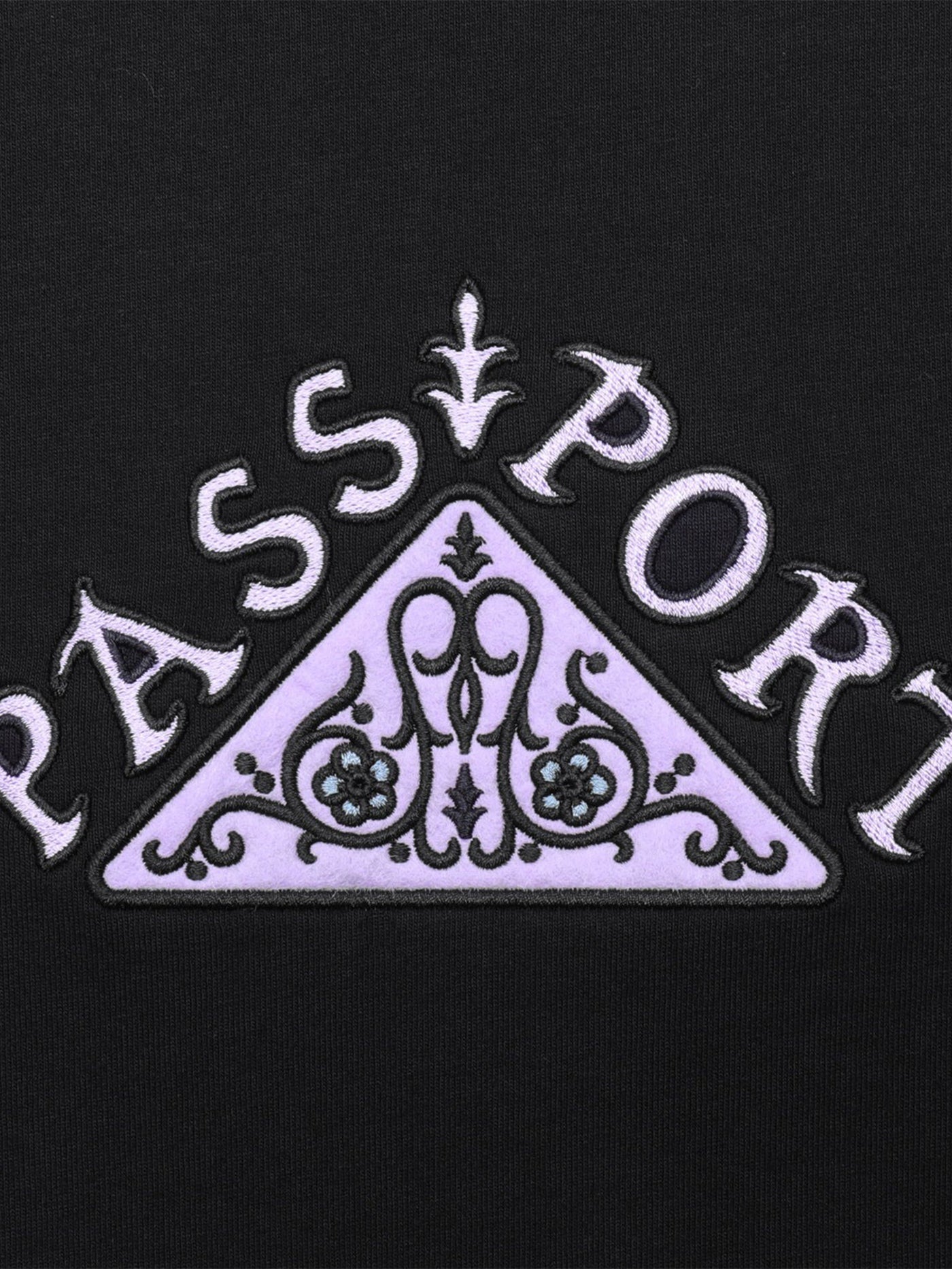 Pass Port Manuscript T-Shirt Spring 2024