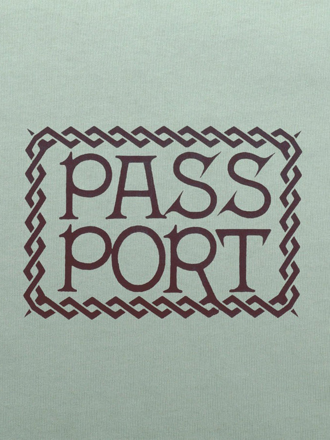 Pass Port Lantana T-Shirt Spring 2024 | STONEWASH GREEN