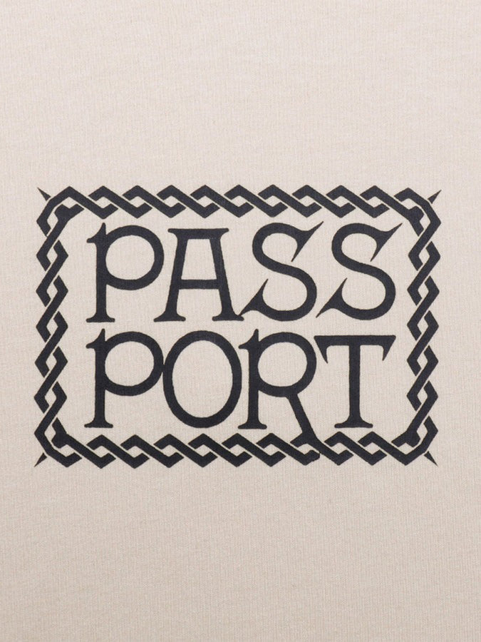 Pass Port Lantana T-Shirt Spring 2024 | NATURAL