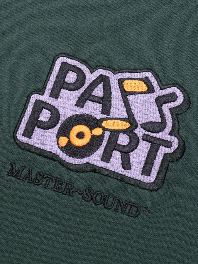 Pass Port Master Sound T-Shirt Spring 2024 | DARK TEAL