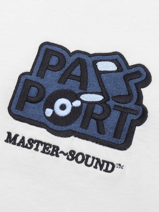 Pass Port Master Sound T-Shirt Spring 2024 | WHITE