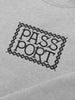 Pass Port Invasive Crewneck Sweatshirt Spring 2024