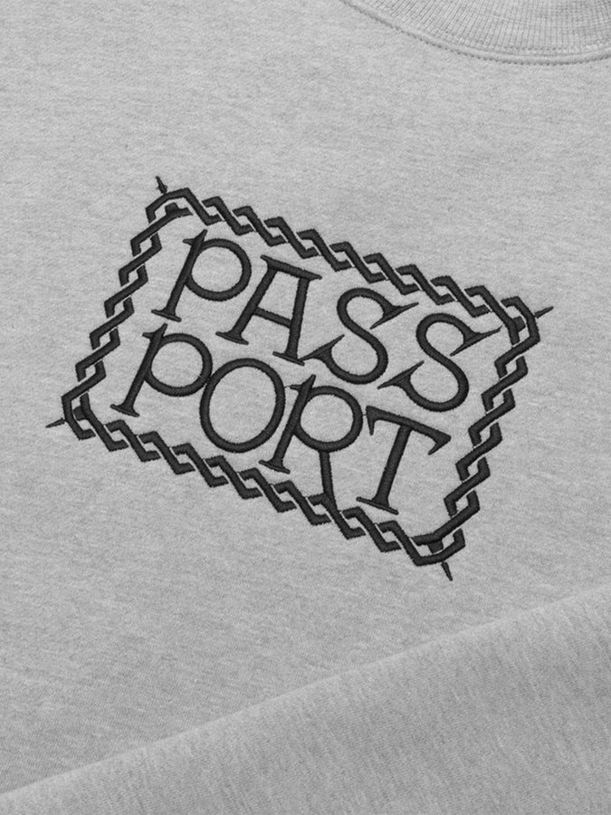 Pass Port Invasive Crewneck Sweatshirt Spring 2024 | ASH