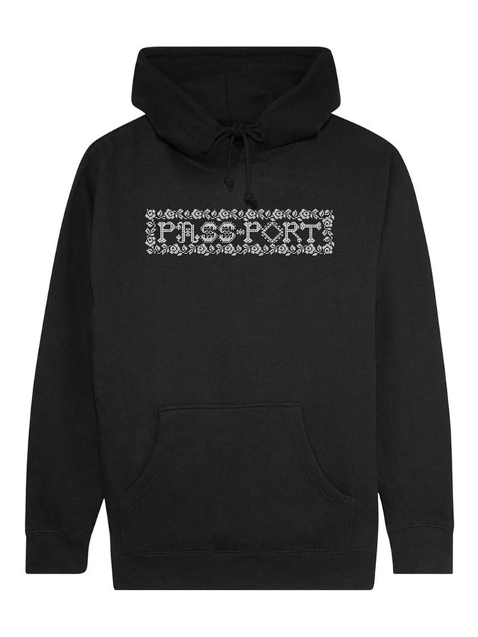 Pass Port Rosary Hoodie | BLACK