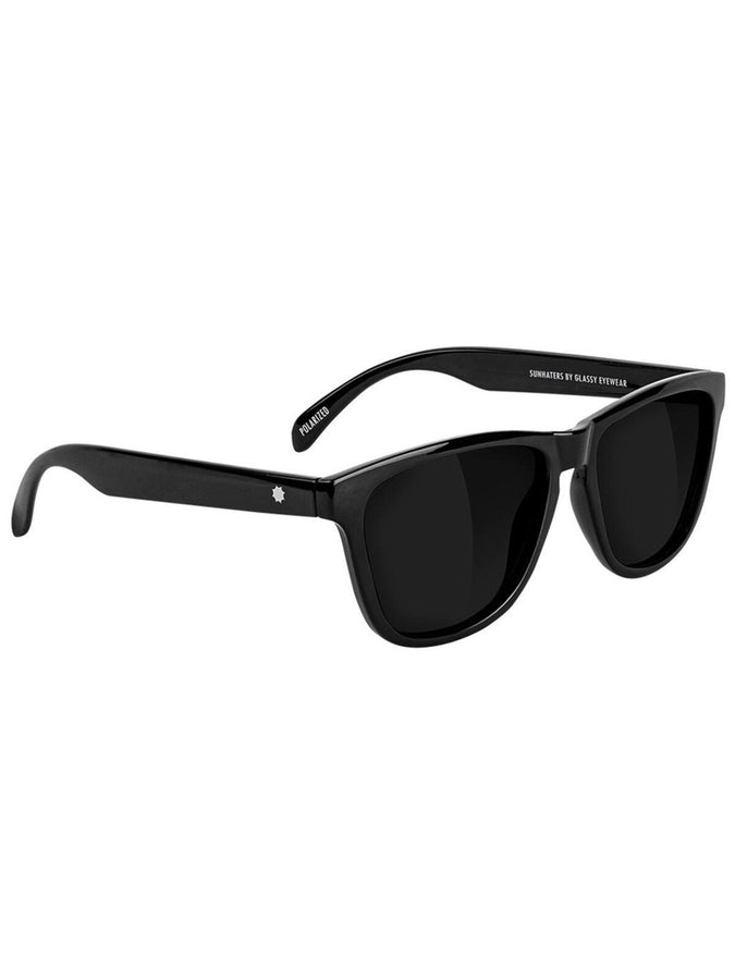 Glassy Deric Polarized Sunglasses | BLACK