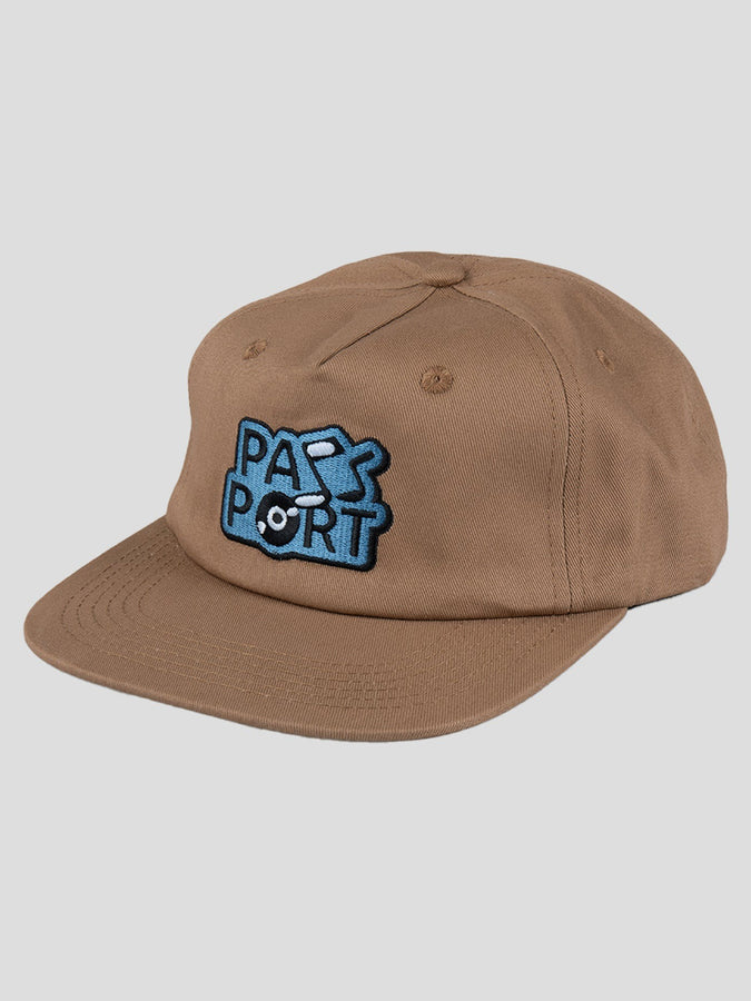 Pass Port Master Sound Workers Snapback Hat | SAND
