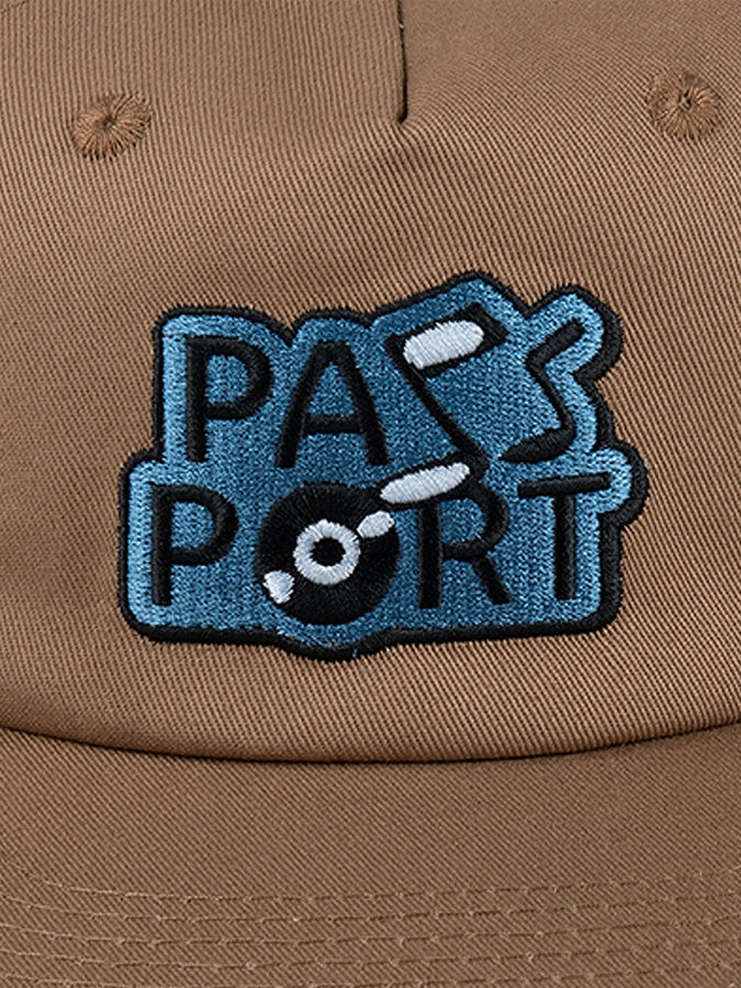 Pass Port Master Sound Workers Snapback Hat | SAND