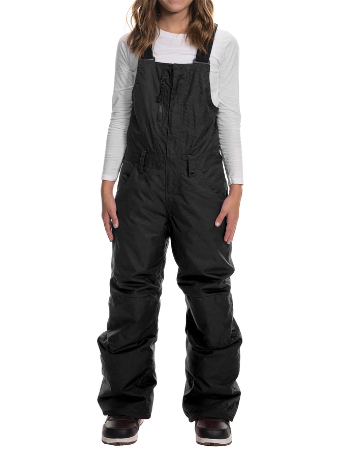 686 Sierra Insulated Snow Overall 2024 | BLACK (BLK)