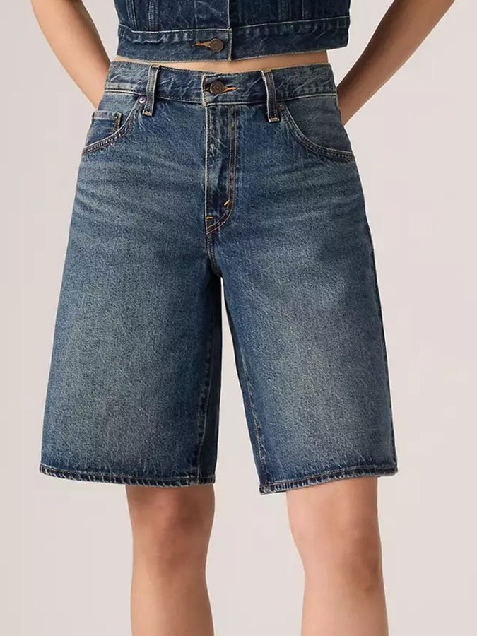 Levis Baggy Dad Jort Hinged Heart Shorts Spring 2026 | HINGED HEART (0008)