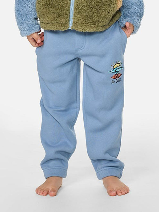 Rip Curl Icons Of Shred Trackpants Spring 2026 | FADED DENIM (4737)