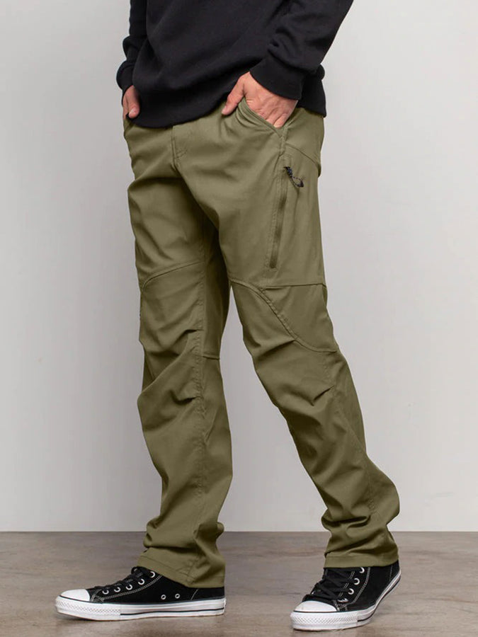 686 Anything Cargo Relaxed Fit Pants Spring 2024 | DUSTY FATIGUE (FTG)