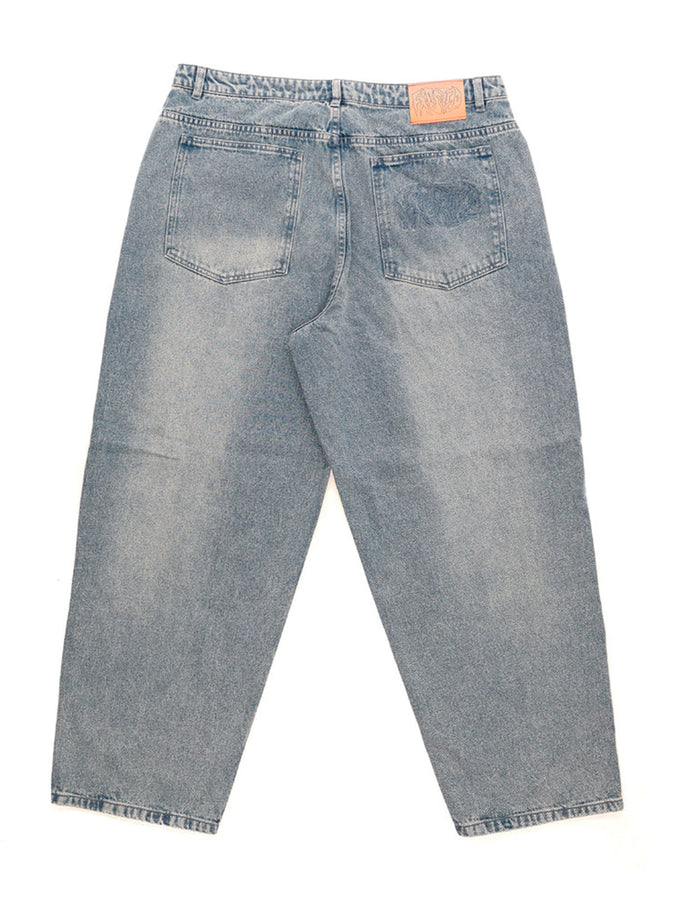 Frosted Wavy Jeans Fall 2025 | OL DIRTY BLUE