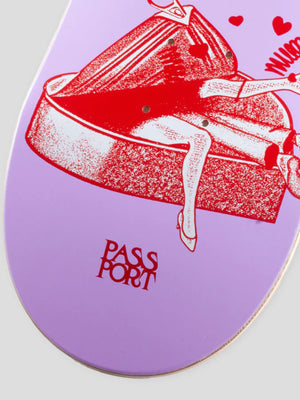Pass Port Lovers Tinned 8.25 Skateboard Deck