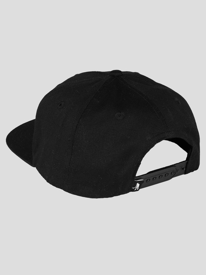 Pass Port Manuscript Workers Snapback Hat | BLACK