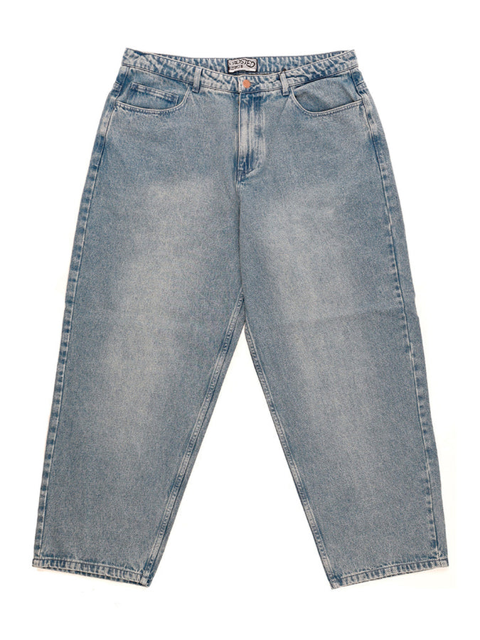 Frosted Wavy Jeans Fall 2025 | OL DIRTY BLUE
