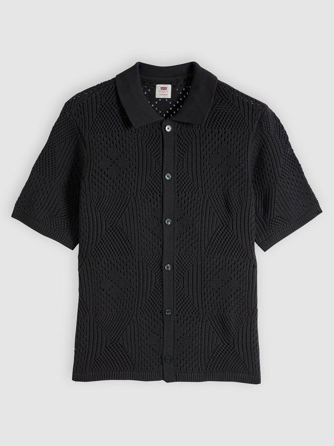 Levis Sweater Camp Dark Phantom Buttondown Shirt Summer 2026 | DARK PHANTOM (0004)
