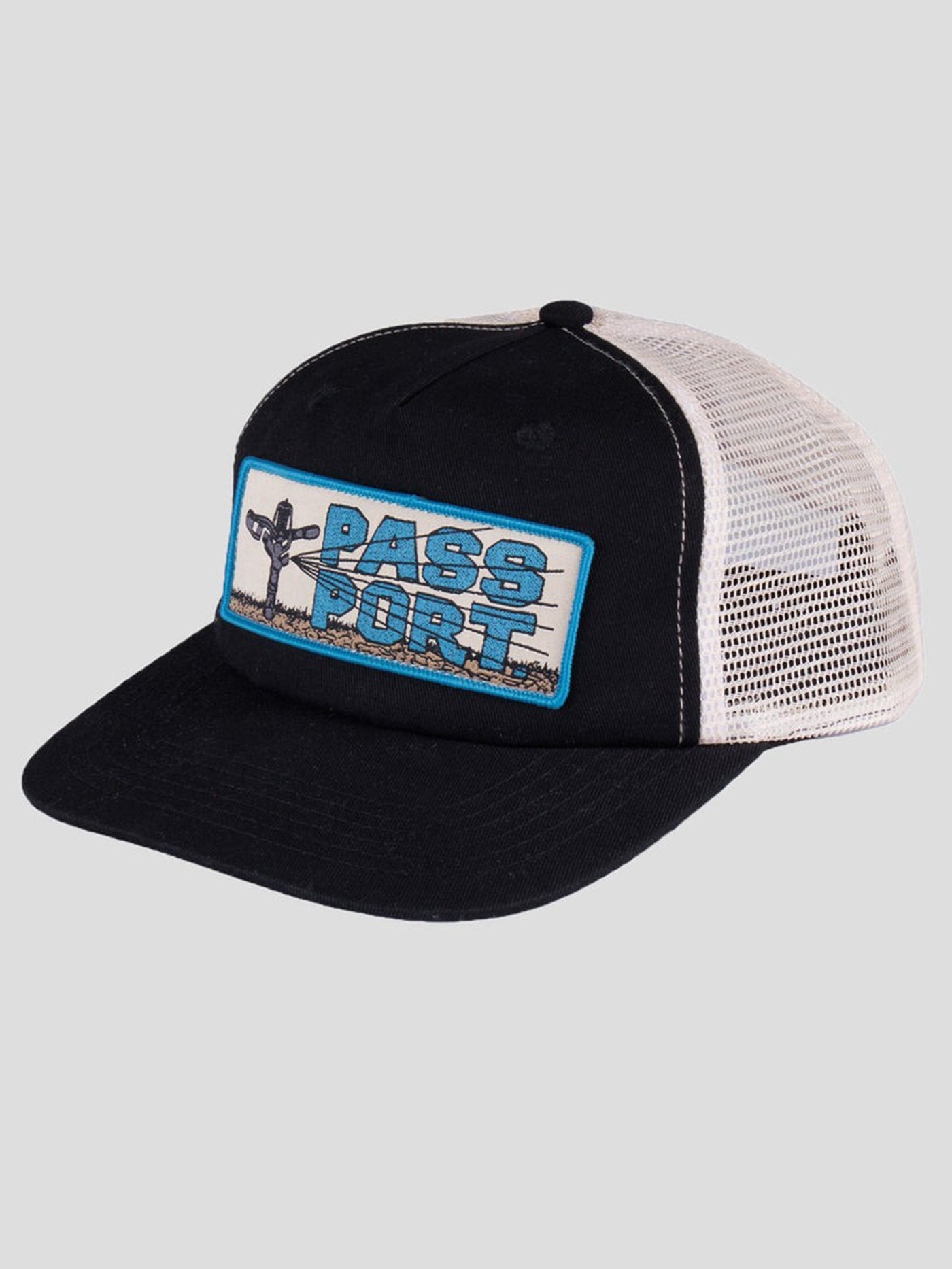 Pass Port Water Restrictions Workers Trucker Hat