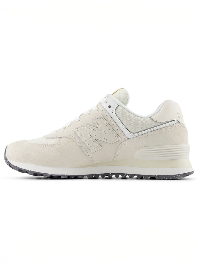 New Balance 574 Linen/Sea Salt Shoes Fall 2025 | LINEN/SEA SALT