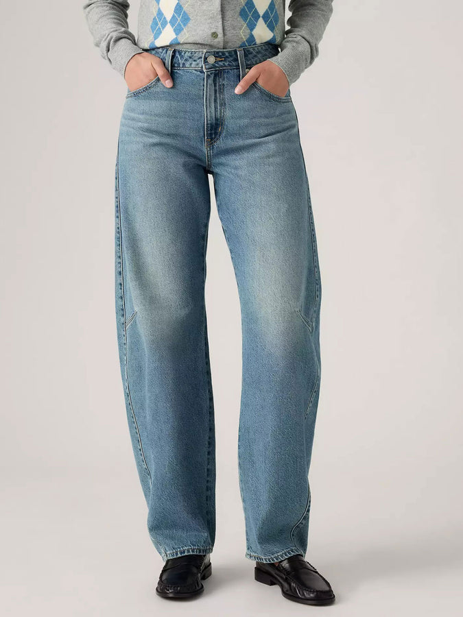 Levi's® Dad Barrel Easy Days Jeans Fall 2025 | EASY DAYS BARREL (0002)