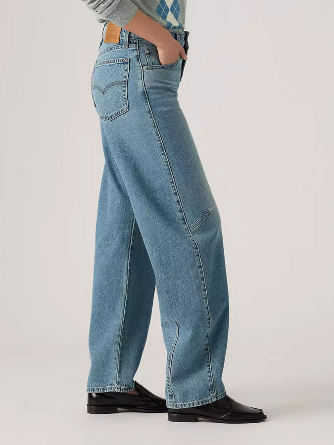Levi's® Dad Barrel Easy Days Jeans Fall 2025 | EASY DAYS BARREL (0002)