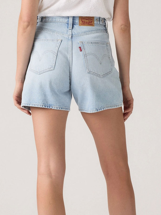 Levis Cinch Mid-Thigh Abraided Art Shorts Spring 2026 | ABRAIDED ART (0004)