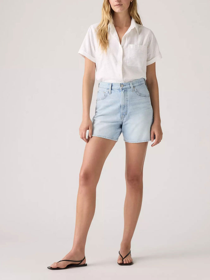 Levis Cinch Mid-Thigh Abraided Art Shorts Spring 2026 | ABRAIDED ART (0004)