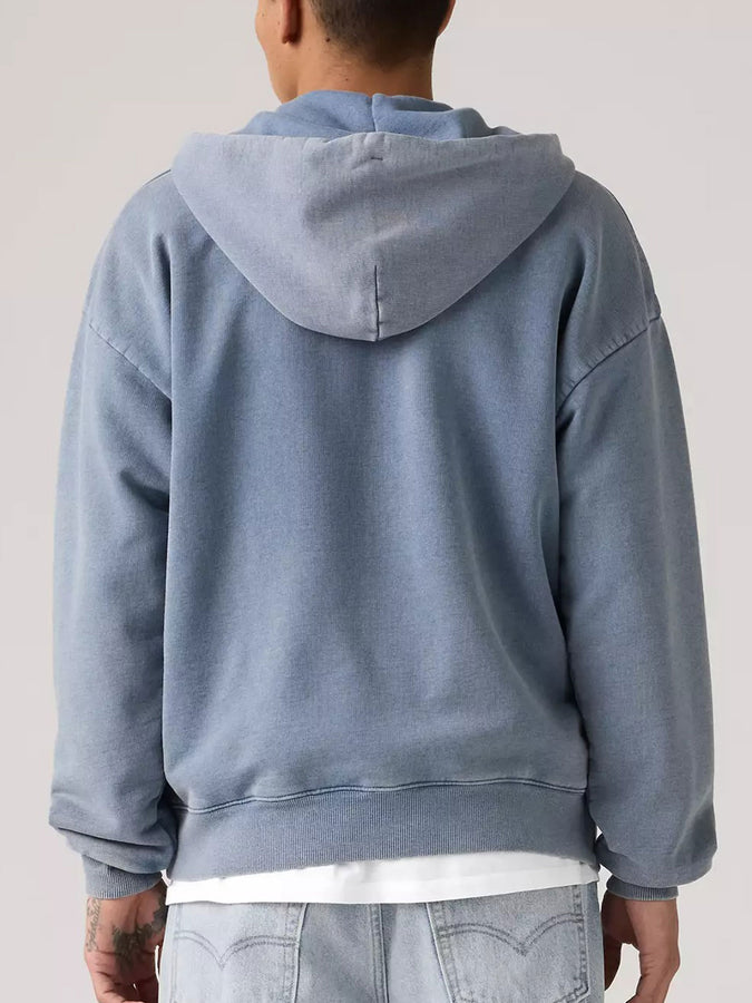 Levis Zip Argata Lined Zip Hoodie Fall 2025 | GRUNGE WASH (0002)