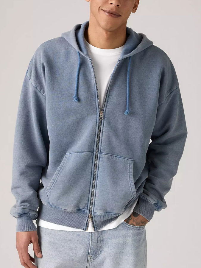 Levis Zip Argata Lined Zip Hoodie Fall 2025 | GRUNGE WASH (0002)
